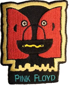 PINK FLOYD AUFBÜGLER EMBROIDERY PATCH # 15 THE DIVISION BELL AUFNÄHER 8x7cm - Bild 1 von 1