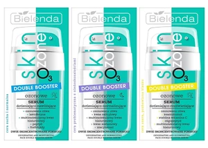 Bielenda Skin O3 Zone Double Booster Oxygenating Face Serum 15ml - Picture 1 of 9