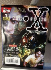 X Files #1 Comics Digest, include storie di Ray Bradbury, Topps Comics 1995 - Foto 1 di 4