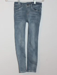 Lot Of 3 Pair Girls Size 10 Denim Jeggings Jeans Justice Vigoss Studio V EUC - Picture 1 of 12