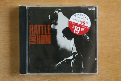 U2 ‎– Rattle And Hum    ( Box C713) - Image 1 of 3