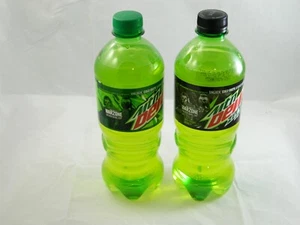 2021 Mountain Dew Zero Call Of Duty Warzone Full 20 Oz Bottle MTN - Picture 1 of 12