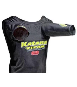 Camicia Super Katana SS Bench Press di Titan Powerlifting 1 strato IPF legale - Foto 1 di 1