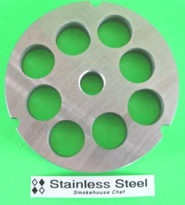 #32 x 3/4" S/S Molinillo de carne Chopper Biro Hobart LEM Cabelas Disco de placa MTN - Imagen 1 de 1