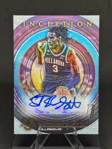 Brandon Slater 2022-23 Bowman Inception University RC automático #BIA-BSR Villanova - Imagen 1 de 2