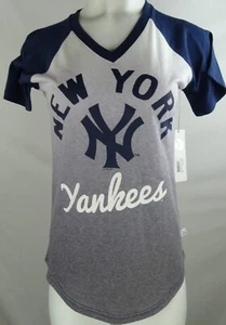 New York Yankees MLB Touch by Alyssa Milano Women's Graphic T-Shirt - Picture 1 of 7