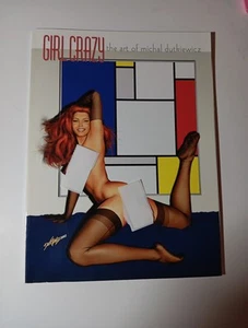 Girl Crazy: Art Of Michal Dutkiewicz Book (Rare, HTF, Realistic Nude Artist) - Foto 1 di 5