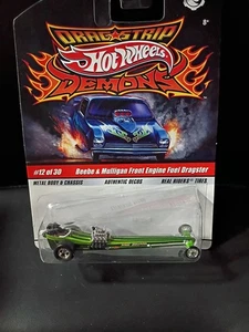 Hot Wheels Drag Strip Demons Beebe & Mulligan Front Engine Fuel Dragster - Picture 1 of 3