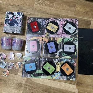 DURARARA !! Blu-ray DISC BOX complete Set Limited w/Mugs and badges Japan - Foto 1 di 6