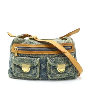 Bolso de Hombro LOUIS VUITTON M95049 Buggy PM Monograma Denim Azul - Imagen 1 de 8