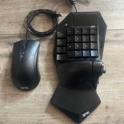 Hori Tactical Assault Commander para PS4-053/063 (U/E) PS4/PS3/PC y ratón Foto 1 de 4