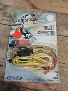 Interruttore generale vintage connettore elettrico multiuso 2 poli con filo 12" - Foto 1 di 3