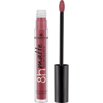 Essence 8H Matte Liquid Lipstick - 08 Dark Berry (2.5 ml) - Image 1 of 4