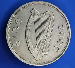 Irlanda Irlandesa EIRE 2000 decimal una libra £1, Millennium [33542] - Imagen 1 de 2