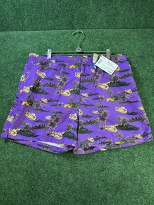 LSU Tigers FOCO Island Palm Swim Trunks Men’s Size XL - Picture 1 of 5