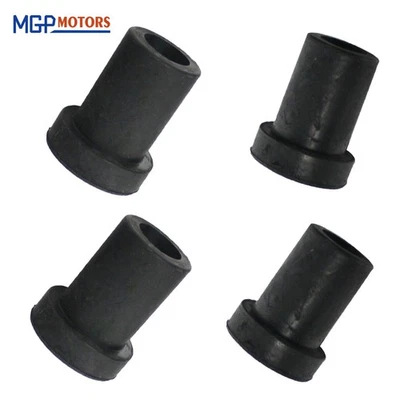 Buje de grillete de resorte de hoja trasera 4 piezas para Chrysler Town Country Voyager 01-07 Foto 1 de 4