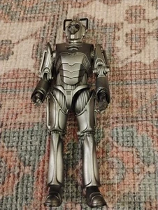 Doctor Who Dr Who Cyberman Cyber Leader 6" Action Figure BBC 2006 - Picture 1 of 5