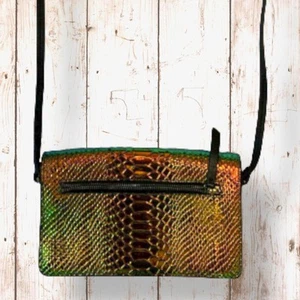 & Other Stories Leather Neon bag - Picture 1 of 12