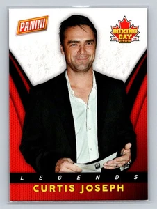 2014 Panini Boxing Day #5 Curtis Joseph St. Louis Blues / Canada - Picture 1 of 2
