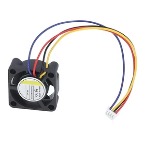Double Ball Hotend Cooling Fan 5V 2510 DC5V 0.13A Suitable For Models With - Afbeelding 1 van 12