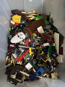 LEGO Bulk Pack 17 Libras Excelente Estado Sin Minifiguras - Imagen 1 de 7