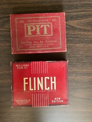 PIT Bear and The Bull Edition 1919 & Flinch 1938 Edition - Image 1 of 4