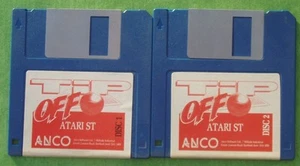 Disquettes ATARI tipp off - Photo 1/1