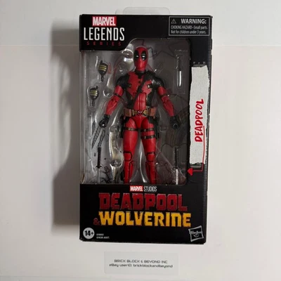 Hasbro Marvel Legends Series 2025 6" Deadpool & Wolverine Deadpool nuevo sellado Foto 1 de 3