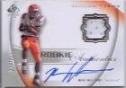 Mike Williams Rookie Auto Jersey Patch Tampa Bay Bucs Syracuse Spa College  499