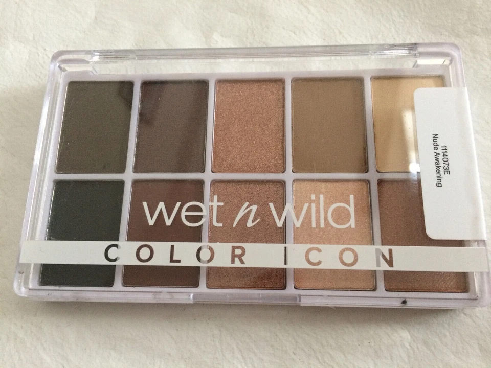 wet n wild Color Icon Eyeshadow 12 g - Nude Awakening - Bild 1 von 2