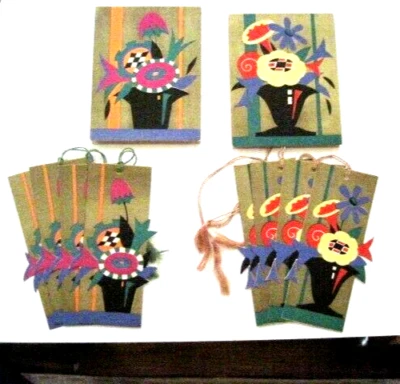 Красивый полный набор мостов в стиле ар-деко с двумя подушечками для подсчета очков и восемью наборами - Gibson * - Изображение 1 из 4