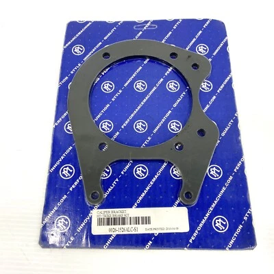 Performance Machine Rear Brake Caliper Bracket 09-13 Harley Tri Glide Trike - Image 1 of 4