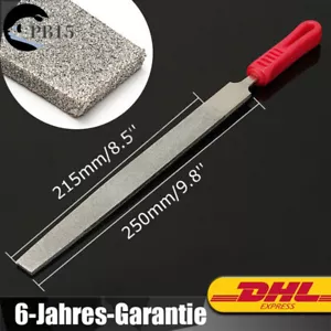 Diamantbeschichtete Flachfeile Diamantfeile für Fliesen Glas Stein Granit Marmor - Bild 1 von 8