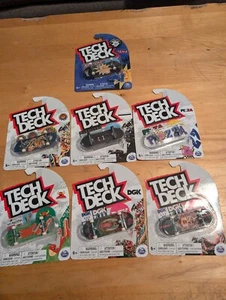 Tech Deck Skateboard Lot - Picture 1 of 4