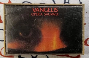 Vangelis Opera Sauvage 1979 Cassette Album Polydor VG+/VG+ - Picture 1 of 4