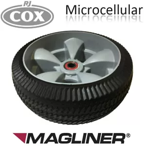 Camión de mano con ruedas microcelulares Magliner 10 x 3,5 pulgadas espuma entrelazada 111080 - Imagen 1 de 5