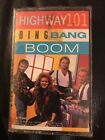 New Unopened Sealed Highway 101 Bing Bang Boom Cassette Tape