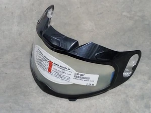 Z1R Stance Phantom Snow Helmet Clear Dual Lens Snowmobile Shield Visor 0130-0082 - Picture 1 of 1