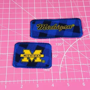 Michigan Wolverines Aufnäher Aufbügeln Logo bestickt Applikation Sport - Bild 1 von 4