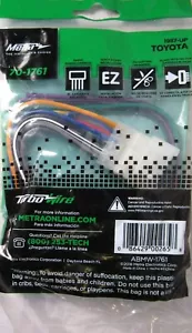 Cablaggio cablaggio autoradio METRA 70-1761 per Toyota/Lexus/Scion/Subaru 1987 in poi - Foto 1 di 2