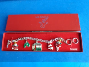 BRACCIALE CHARM NATALE MR BINGLE 2013 - PUPAZZO DI NEVE NUOVO ORLEANS - Foto 1 di 4