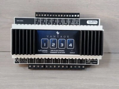 VANTAGE CONTROLS DIN-EDS DIN ELECTRONIC DIMMER STATION - NEW W/O BOX - Image 1 of 4
