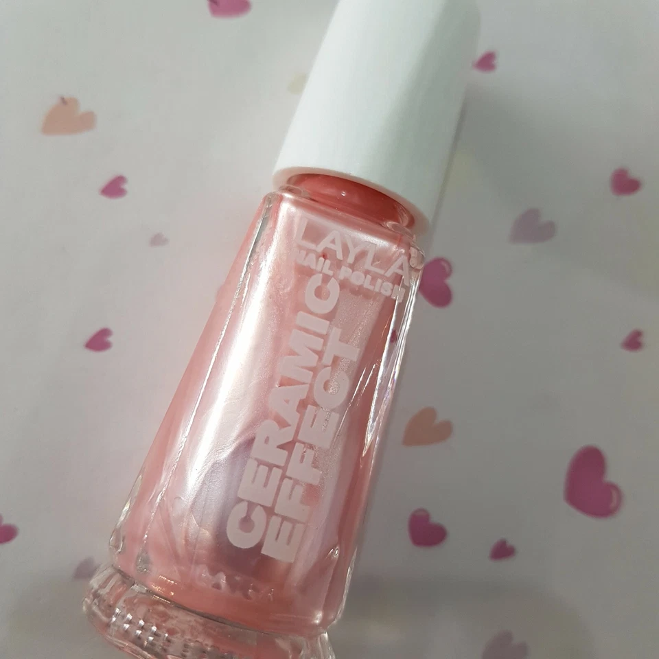 LAYLA SMALTO UNGHIE 10ML COLORE 112 CERAMIC EFFECT NAIL POLISH MAKE UP - Imagen 1 de 1