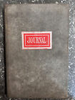 Livre de compte Journal (registre) Monsieur A. Beauhaire Levallois-Perret 1911