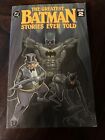 THE GREATEST BATMAN STORIES EVER TOLD, TPB, 1992, THE PENQUIN! CATWOMAN! VG
