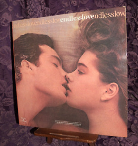 Endless Love Diana Ross & Lionel Richie Soundtrack LP Vinyl Record Album EX/EX