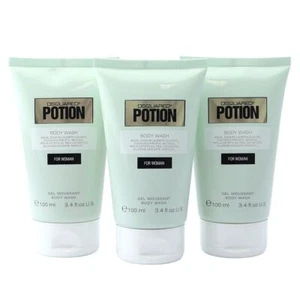Dsquared² Potion for Woman 300 ml Duschgel Body Wash (3 x 100 ml) - Bild 1 von 4