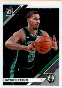 Jayson Tatum 2019-20 Donruss Optic #82 Celtics - Foto 1 di 2