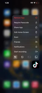 iPhone 14 with TikTok blue in great condition with box - Picture 1 of 1