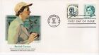 USPS FDC #1857 1981 17 Rachel Carson #1581 1977 1 Inkwell and Quill ST2598